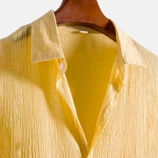 Camisa Manga Curta Modern Campannari