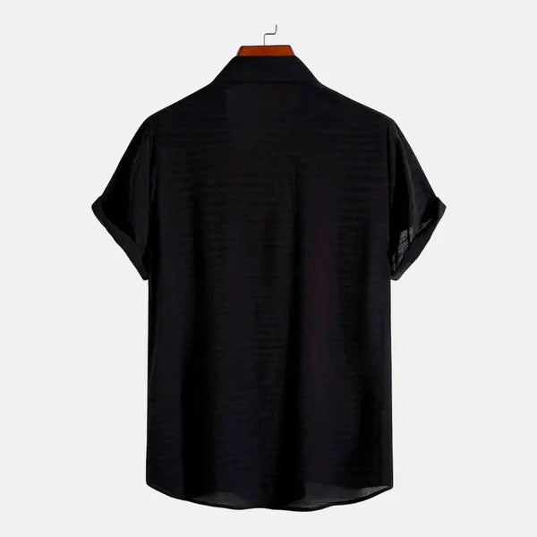 Camisa Manga Curta Modern Campannari