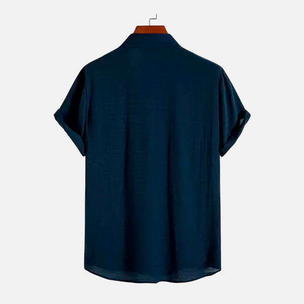 Camisa Manga Curta Modern Campannari