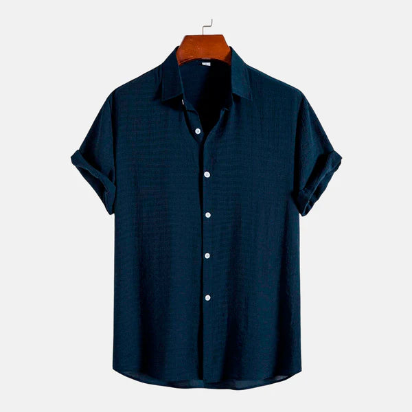 Camisa Manga Curta Modern Campannari