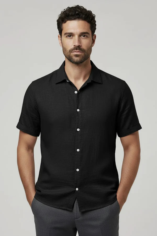 Camisa Manga Curta Modern Campannari