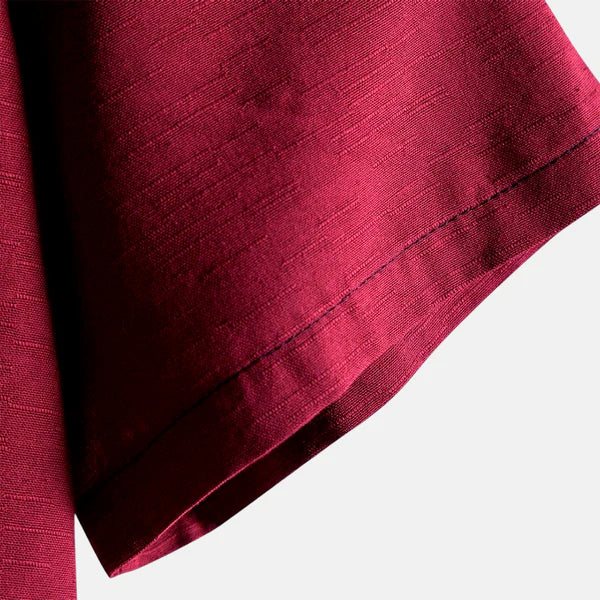 Camisa Masculina Lisa Gola Padre Campannari Essentials