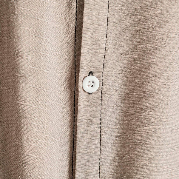 Camisa Masculina Lisa Gola Padre Campannari Essentials