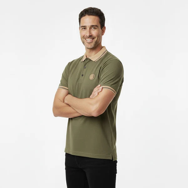 Camisa Polo Masculina Bergamo Campannari