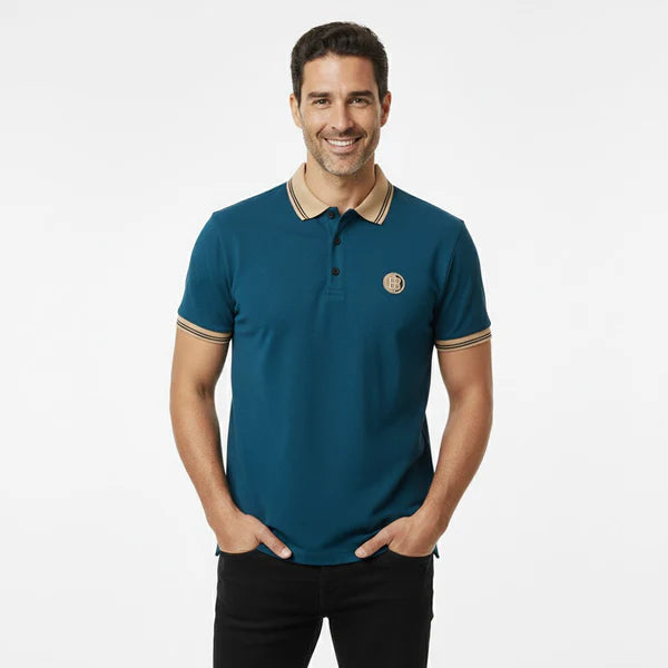 Camisa Polo Masculina Bergamo Campannari