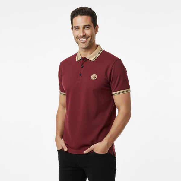 Camisa Polo Masculina Bergamo Campannari