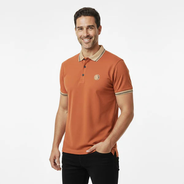 Camisa Polo Masculina Bergamo Campannari