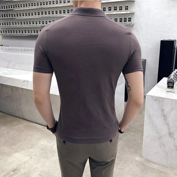 Camisa Polo Masculina Campannari Berlim