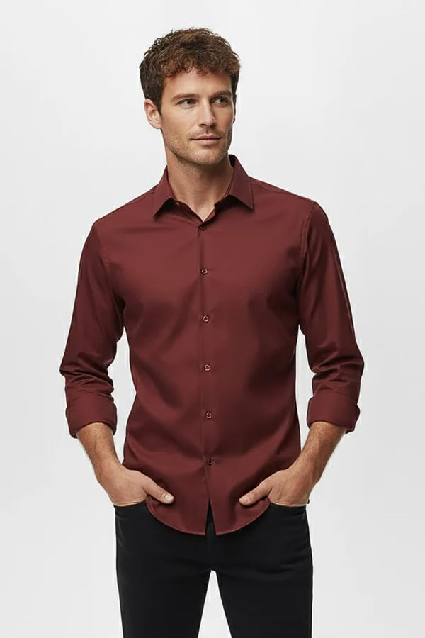 Camisa Social Masculina Campannari Spectre