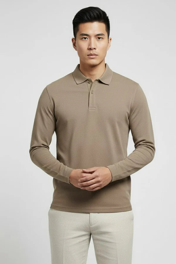 Camisa Social Masculina Campannari Mastery