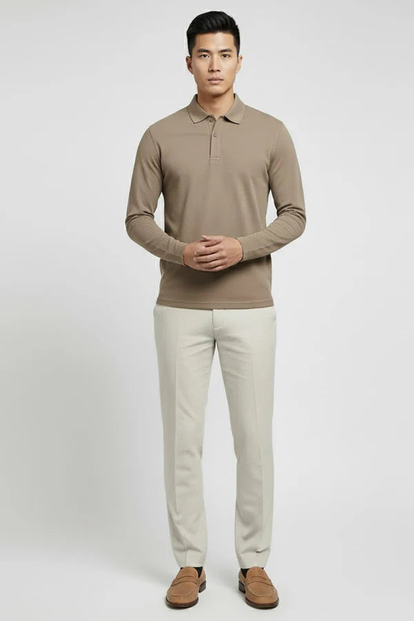 Camisa Social Masculina Campannari Mastery