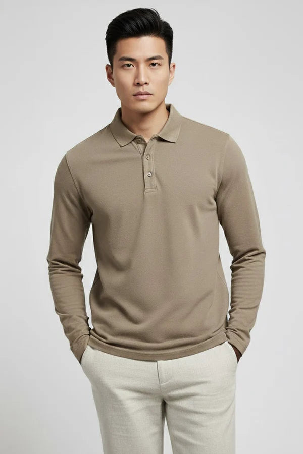 Camisa Social Masculina Campannari Mastery