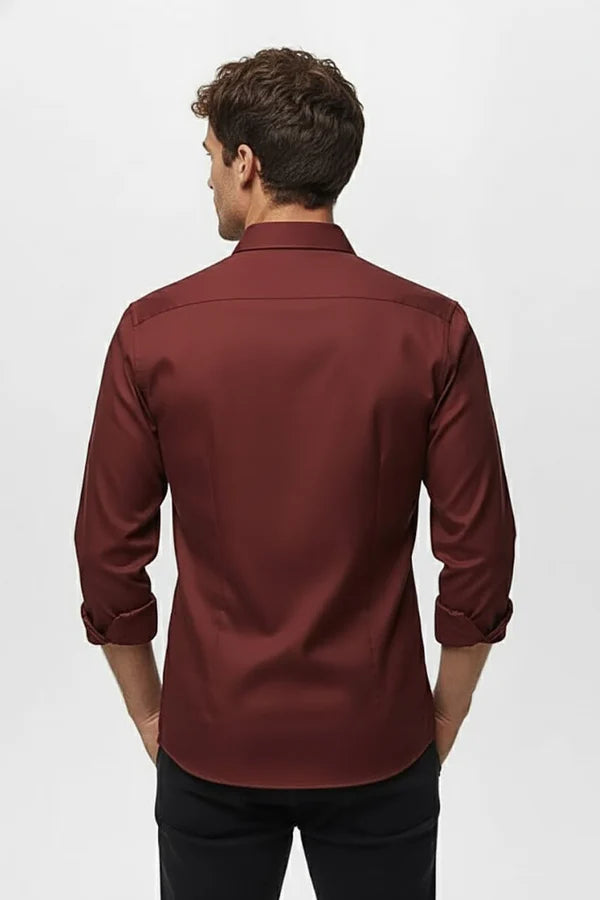 Camisa Social Masculina Campannari Spectre