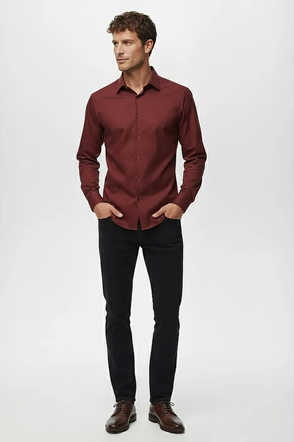 Camisa Social Masculina Campannari Spectre