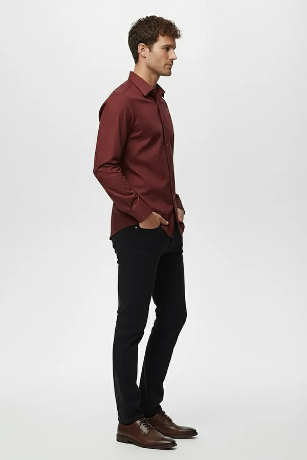 Camisa Social Masculina Campannari Spectre