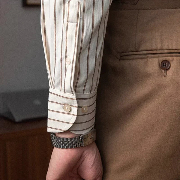 Camisa Social Masculina Campannari Cagliari