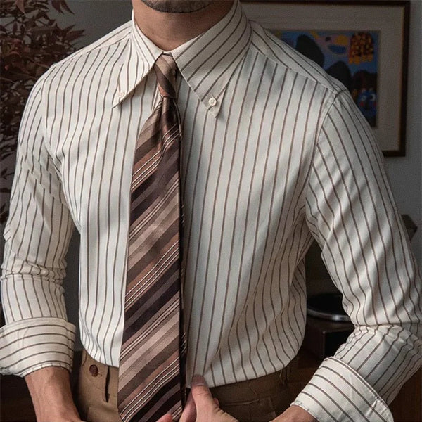 Camisa Social Masculina Campannari Cagliari