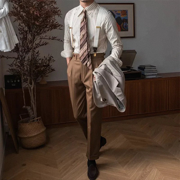 Camisa Social Masculina Campannari Cagliari