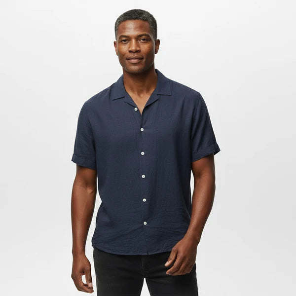 Camisa Manga Curta Lisa Campannari Everyday
