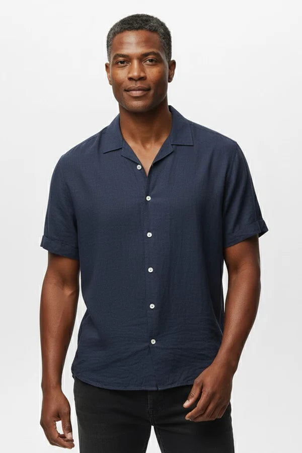 Camisa Manga Curta Lisa Campannari Everyday