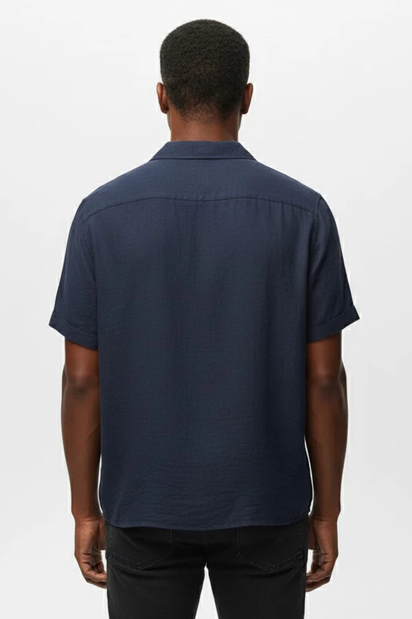 Camisa Manga Curta Lisa Campannari Everyday