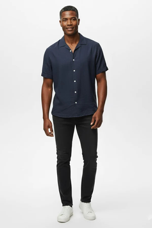 Camisa Manga Curta Lisa Campannari Everyday
