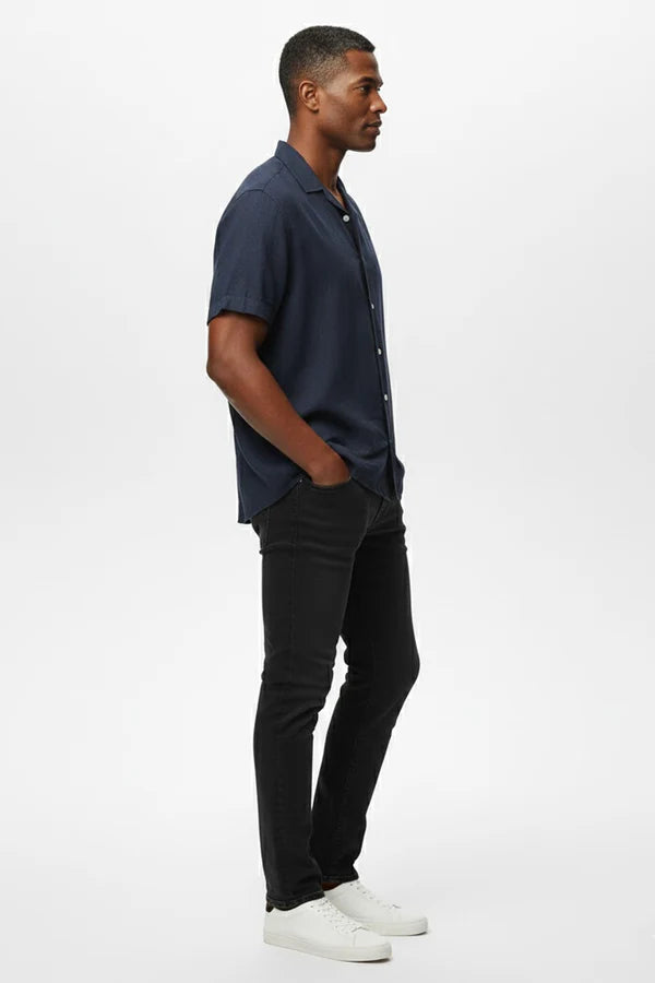 Camisa Manga Curta Lisa Campannari Everyday