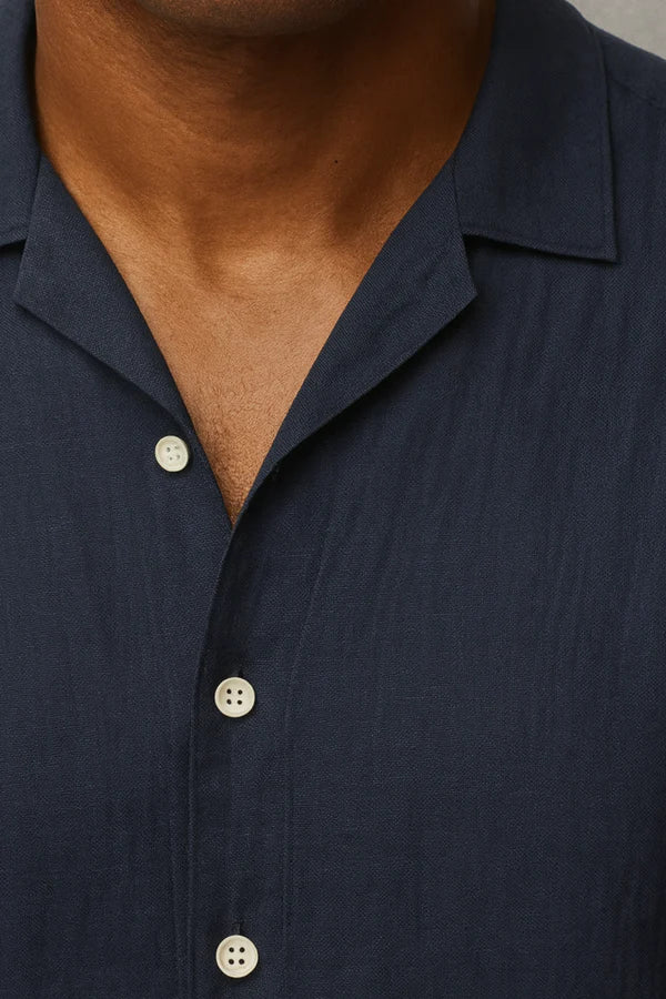 Camisa Manga Curta Lisa Campannari Everyday