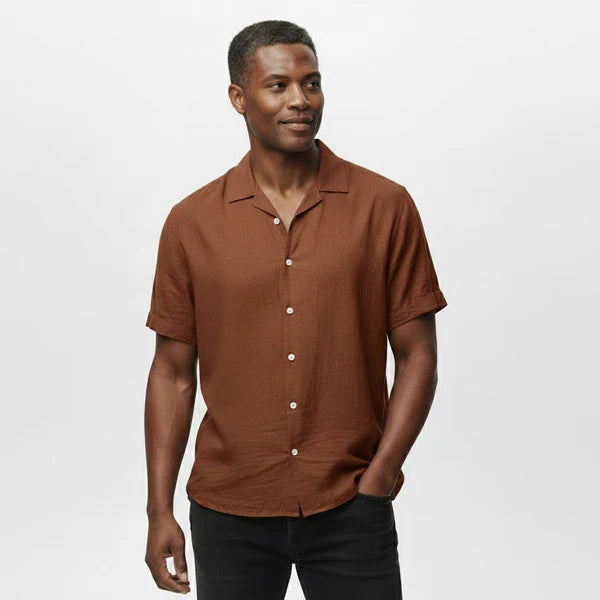 Camisa Manga Curta Lisa Campannari Everyday