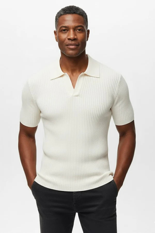 Camisa Polo Vintage Campannari Slim