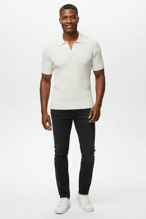 Camisa Polo Vintage Campannari Slim