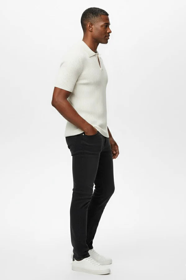 Camisa Polo Vintage Campannari Slim