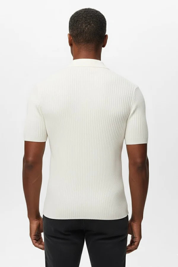 Camisa Polo Vintage Campannari Slim