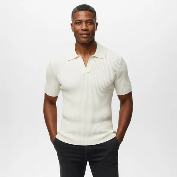 Camisa Polo Vintage Campannari Slim