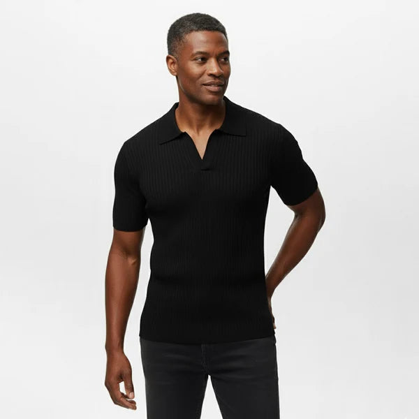 Camisa Polo Vintage Campannari Slim