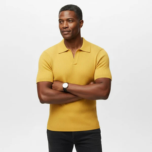 Camisa Polo Vintage Campannari Slim