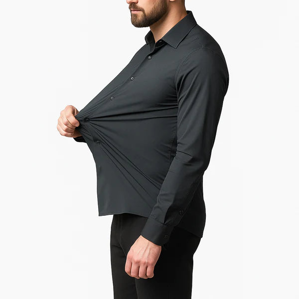 Camisa Social Masculina Campannari