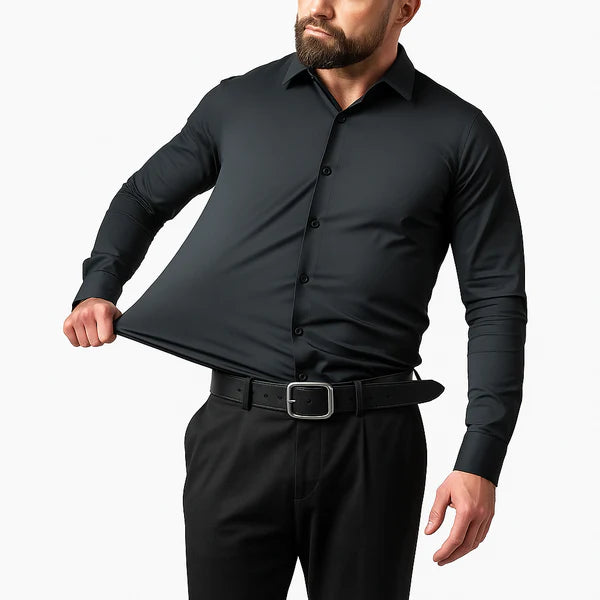 Camisa Social Masculina Campannari