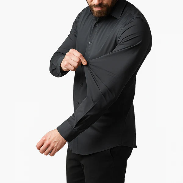 Camisa Social Masculina Campannari