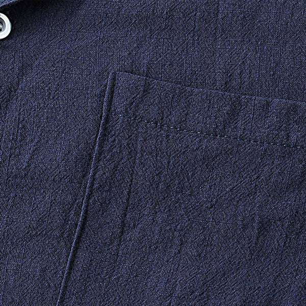 Camisa de Linho Campannari Portofino