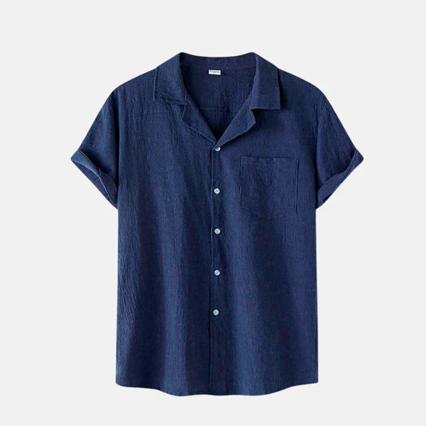 Camisa de Linho Campannari Portofino
