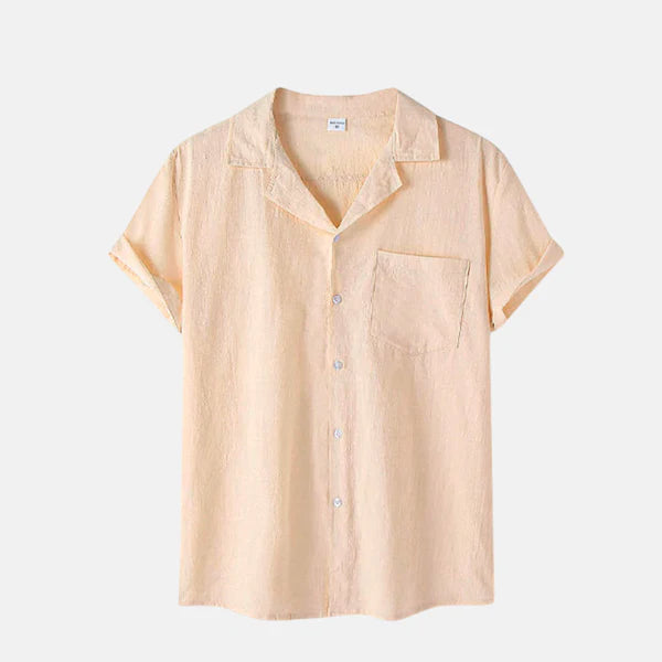 Camisa de Linho Campannari Portofino