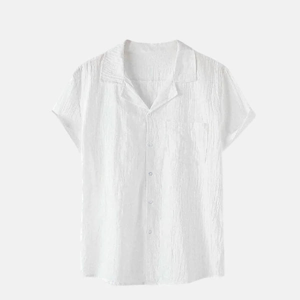 Camisa de Linho Campannari Portofino