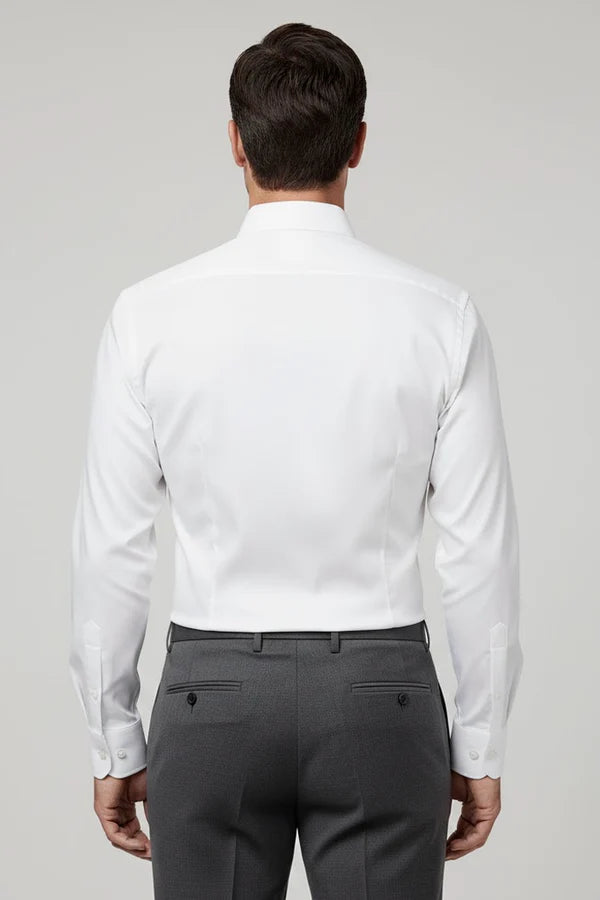 Camisa Social Masculina Campannari