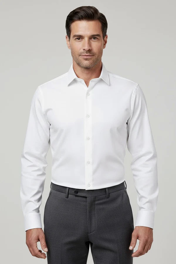 Camisa Social Masculina Campannari