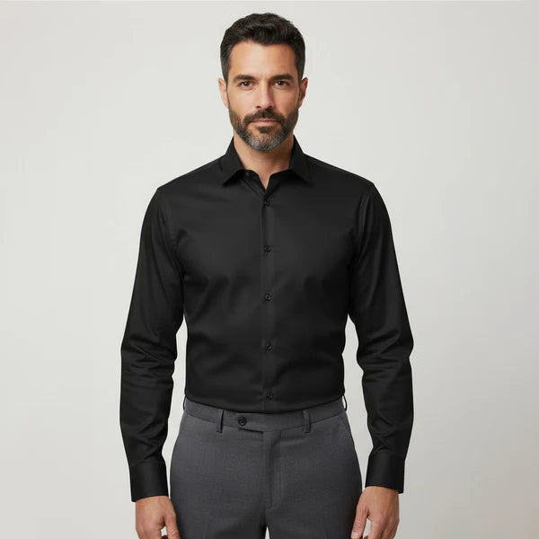 Camisa Social Masculina Campannari