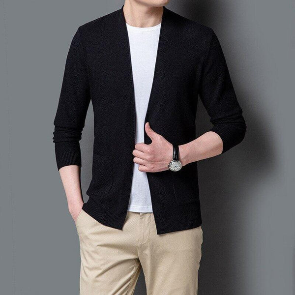 Cardigan Masculino Básico Campannari