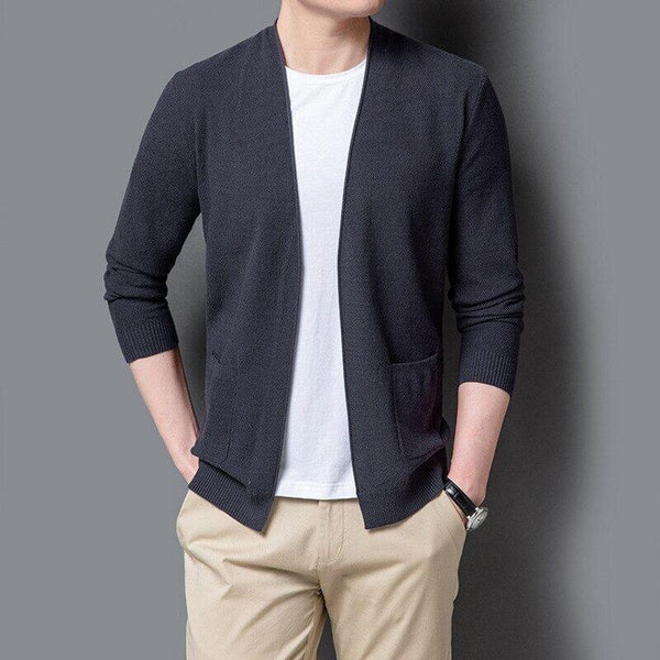 Cardigan Masculino Básico Campannari
