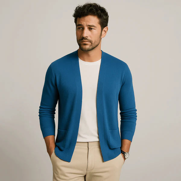 Cardigan Masculino Básico Campannari
