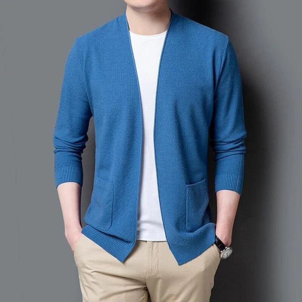 Cardigan Masculino Básico Campannari